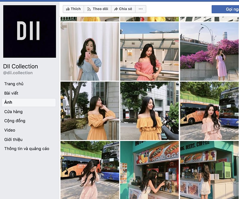 Điểm mặt chỉ tên các Shop quần áo nữ ở TPHCM nổi tiếng nhất Facebook