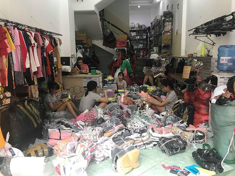 Tổng hợp các xưởng cung cấp quần áo giá sỉ HÀNG ĐẸP - GIÁ RẺ tại TP.HCM