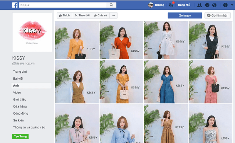 Điểm mặt chỉ tên các Shop quần áo nữ ở TPHCM nổi tiếng nhất Facebook