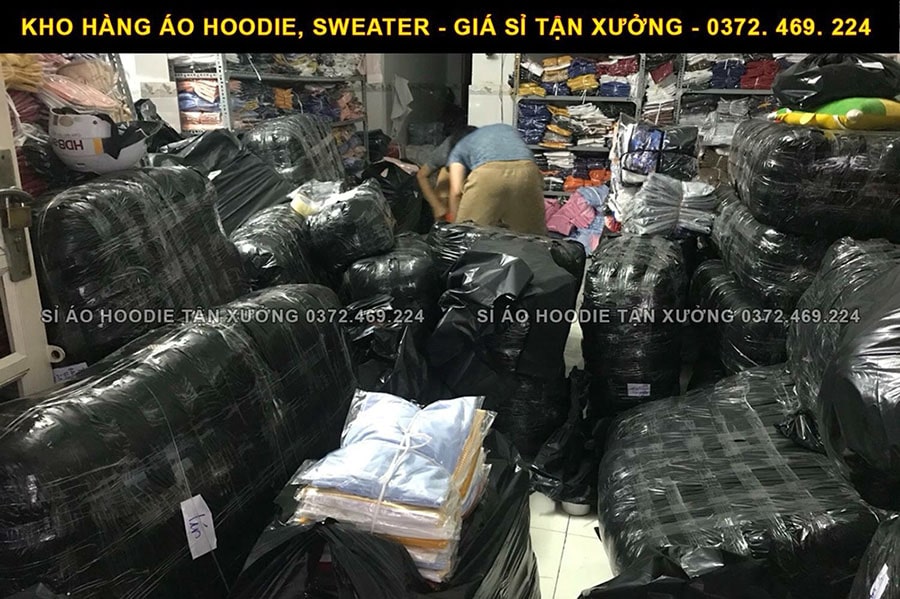 Chuyên sỉ áo Hoodie, Sweater giá rẻ tận xưởng tại TPHCM - Đẹp, Chất Lượng, Mẫu Mới Nhất