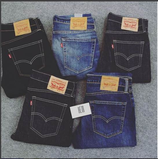 7 shop bán quần jean nam đẹp ở TPHCM không thể bỏ qua