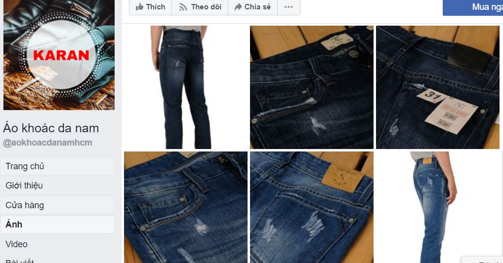 7 продавници кои продаваат прекрасни машки фармерки во градот Хо Ши Мин не можат да се пропуштат