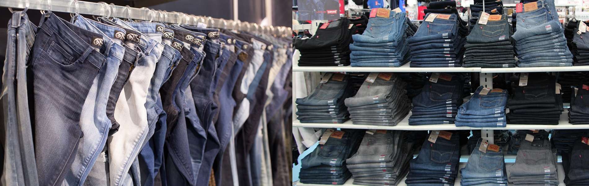 Tổng hợp 5 xưởng chuyên bỏ sỉ quần jean đẹp - Rẻ tận xưởng