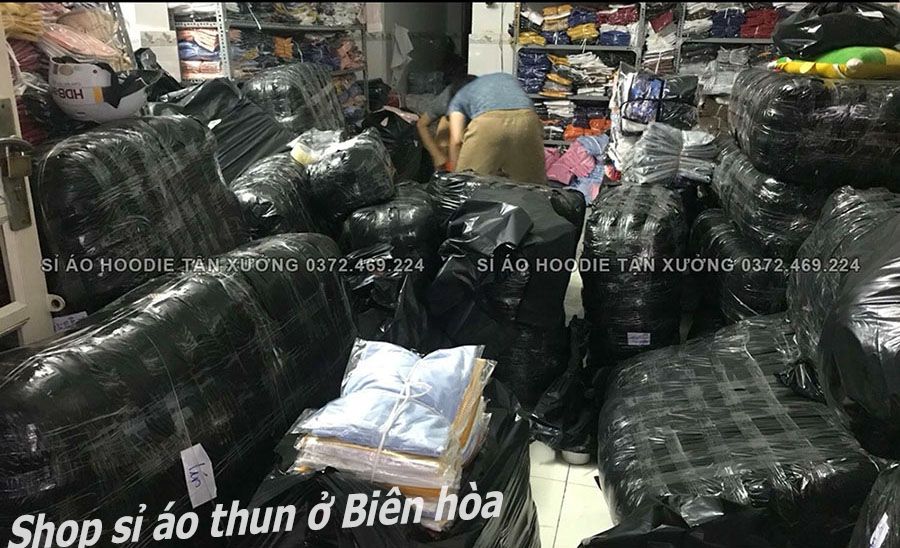 Shop Bỏ Sỉ Áo Thun Tay Lỡ Form Rộng Đẹp - Giá Rẻ Tại Biên Hòa Đồng Nai