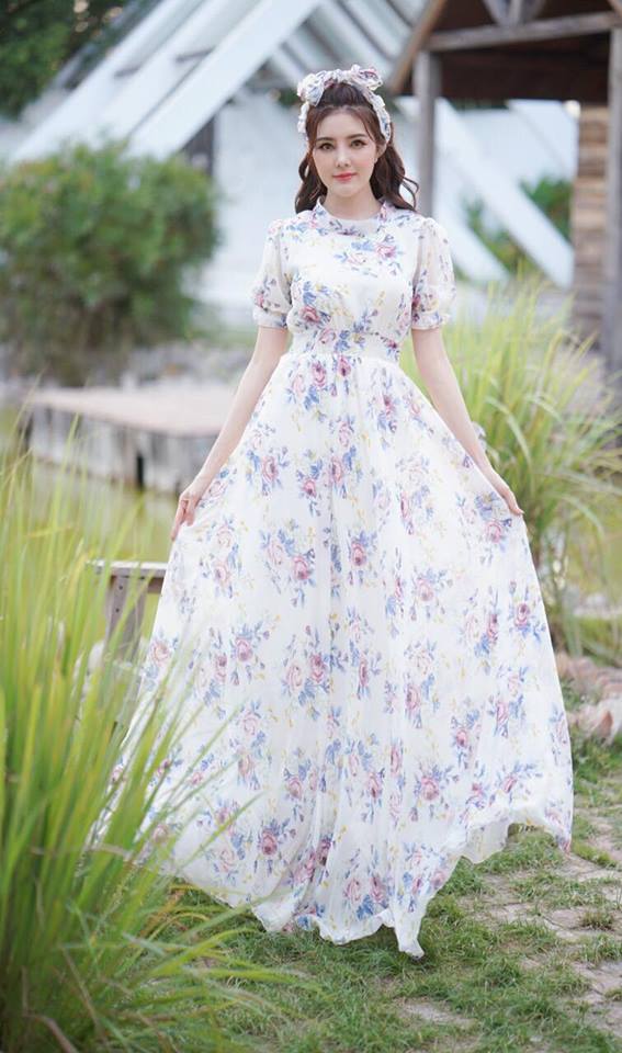 Đừng bỏ qua 6 shop bán váy đầm maxi đi biển đẹp HẾT SẢY giá dưới 500k