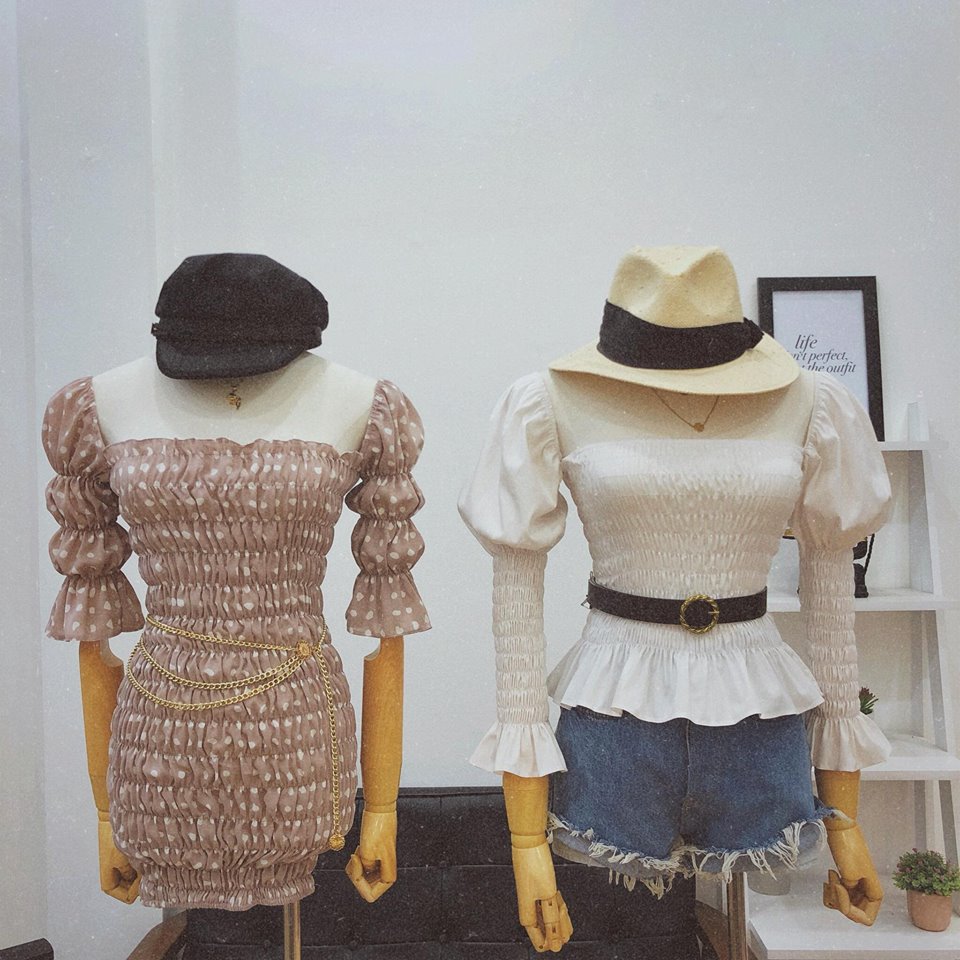 Shop Quần Áo Vintage Nữ Xinh 