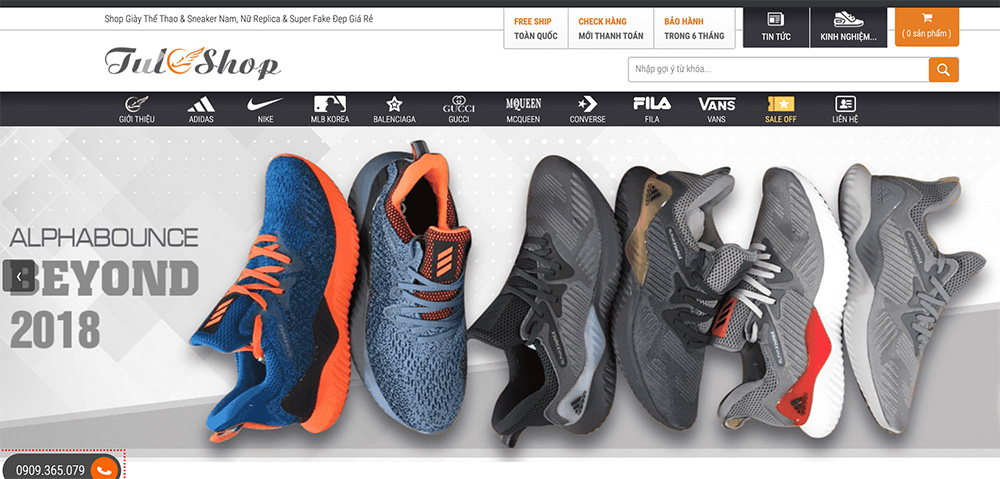 Top 11 Shop Bán Giày Sneaker "Nổi Tiếng" Rẻ, Đẹp, Uy Tín ở TPHCM