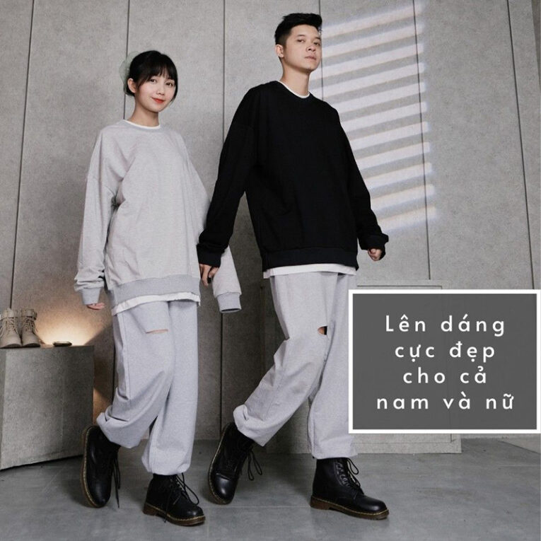 Áo sweater là gì? 14+ Cách Phối Đồ Với Áo Sweater Nam Nữ Đẹp