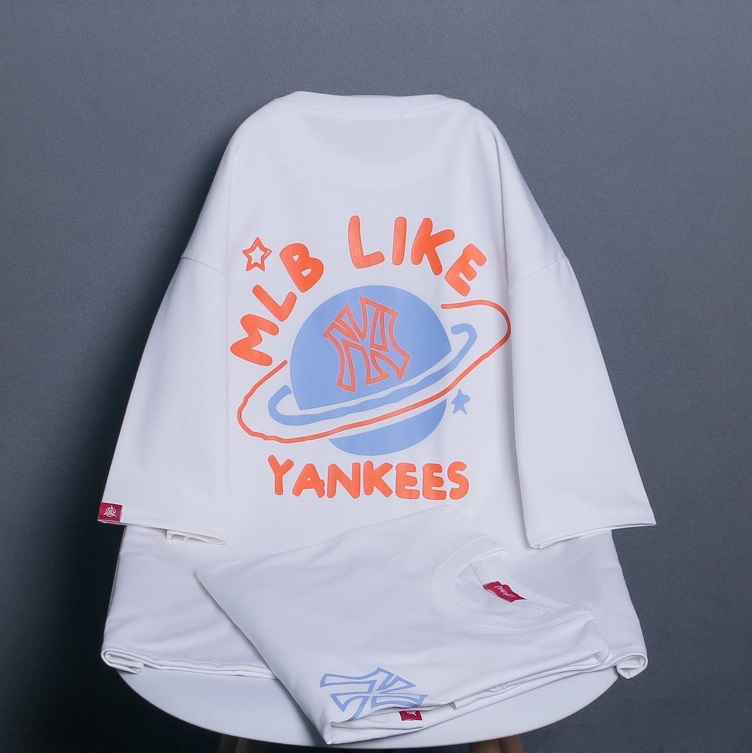 MLB NY áo cotton mùa thu và mùa đông dày đôi nam nữ mới Slim cộng với áo  bóng chày cotton đồng phục cỡ lớn áo khoác bay  Lumtics  Lumtics 