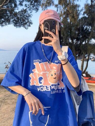 ttl1046-ao-thun-tay-lo-new-york-xanh